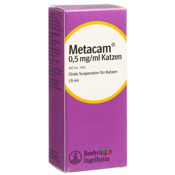 Metacam Oral Suspension 0.5mg/ml Fl 15ml